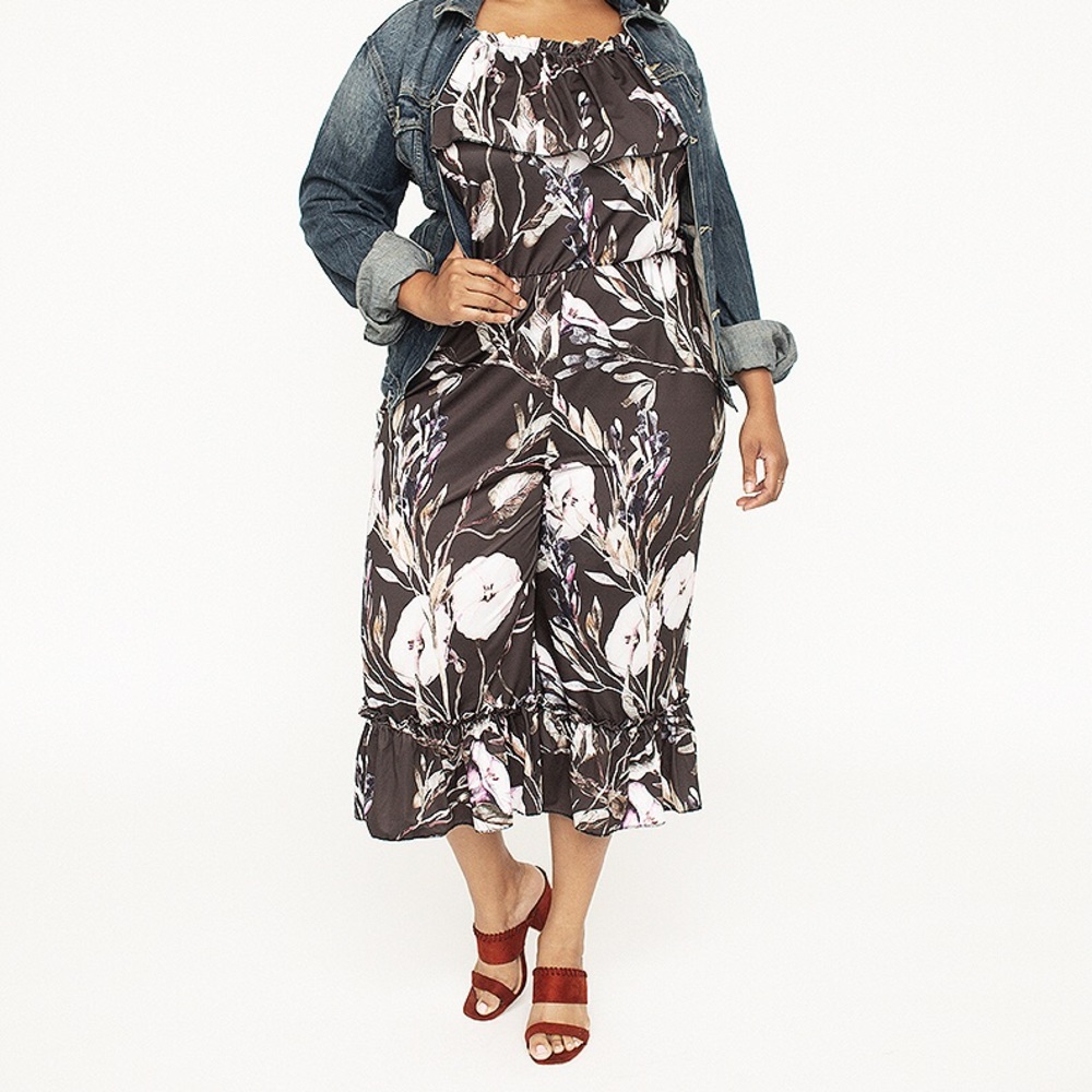 Floral Jumpsuit